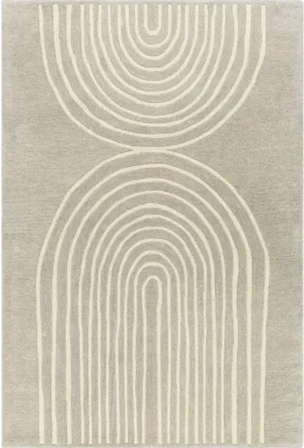 Isabel IBL-2306 5' x 7'6" Hand Made Rug