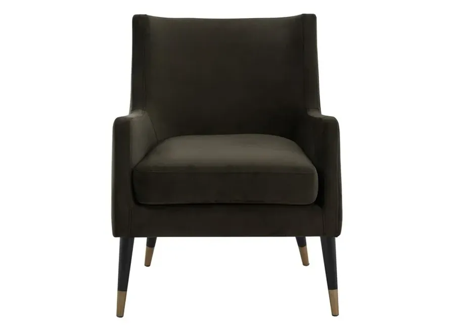 Sicily Velvet Arm Chair