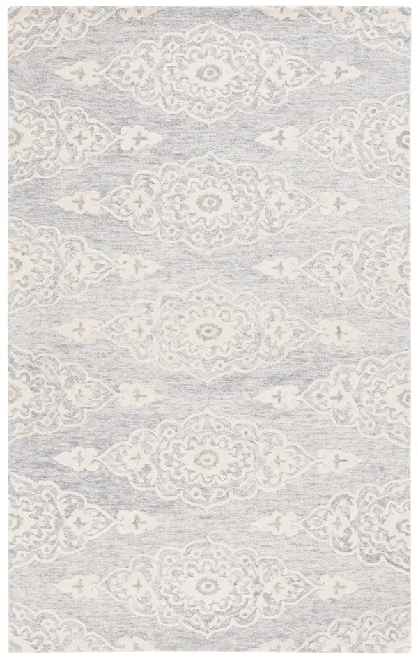EBONY Hand Tufted 4' x 6' area rug