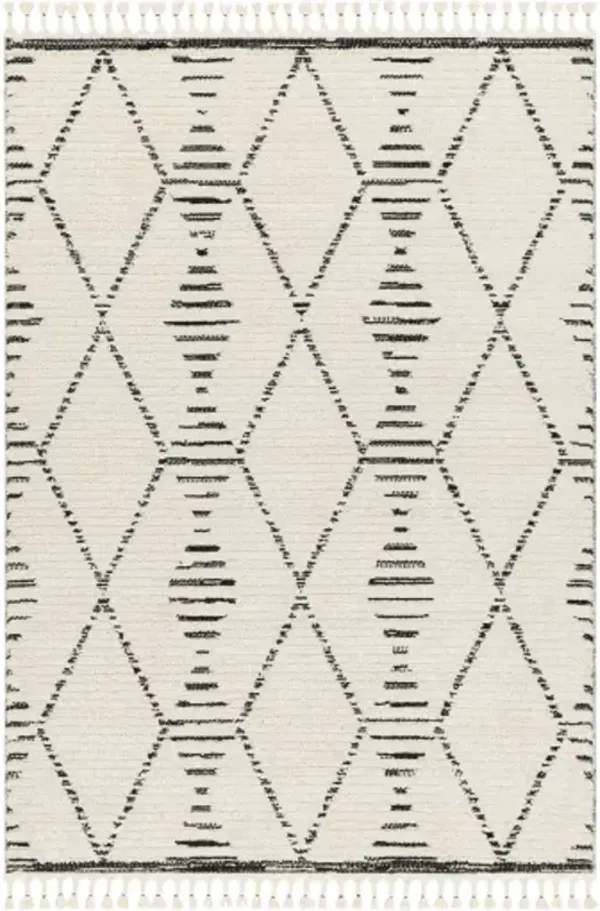Valencia VLC-2316 2' x 2'11" Machine Woven Rug