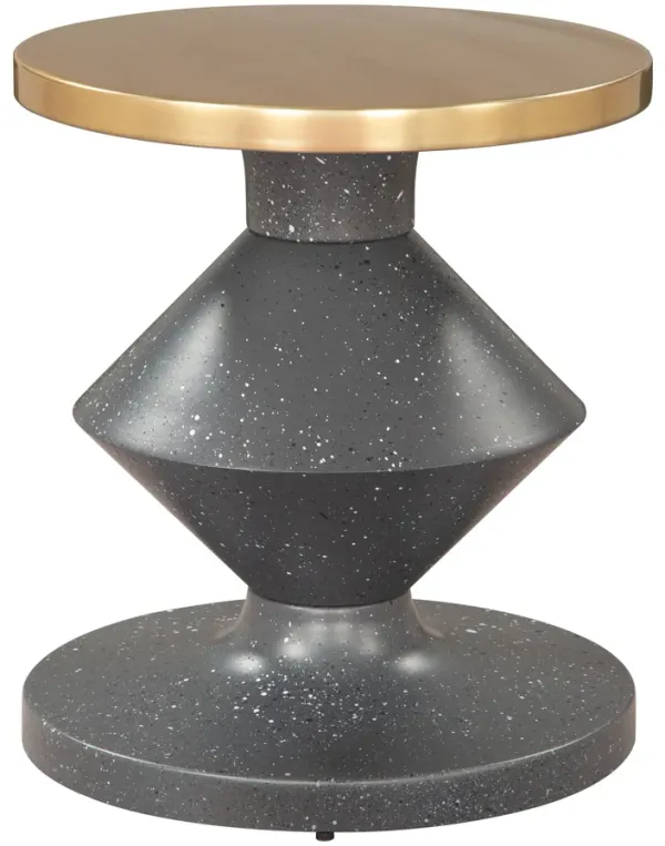 Litar Side Table Multicolor