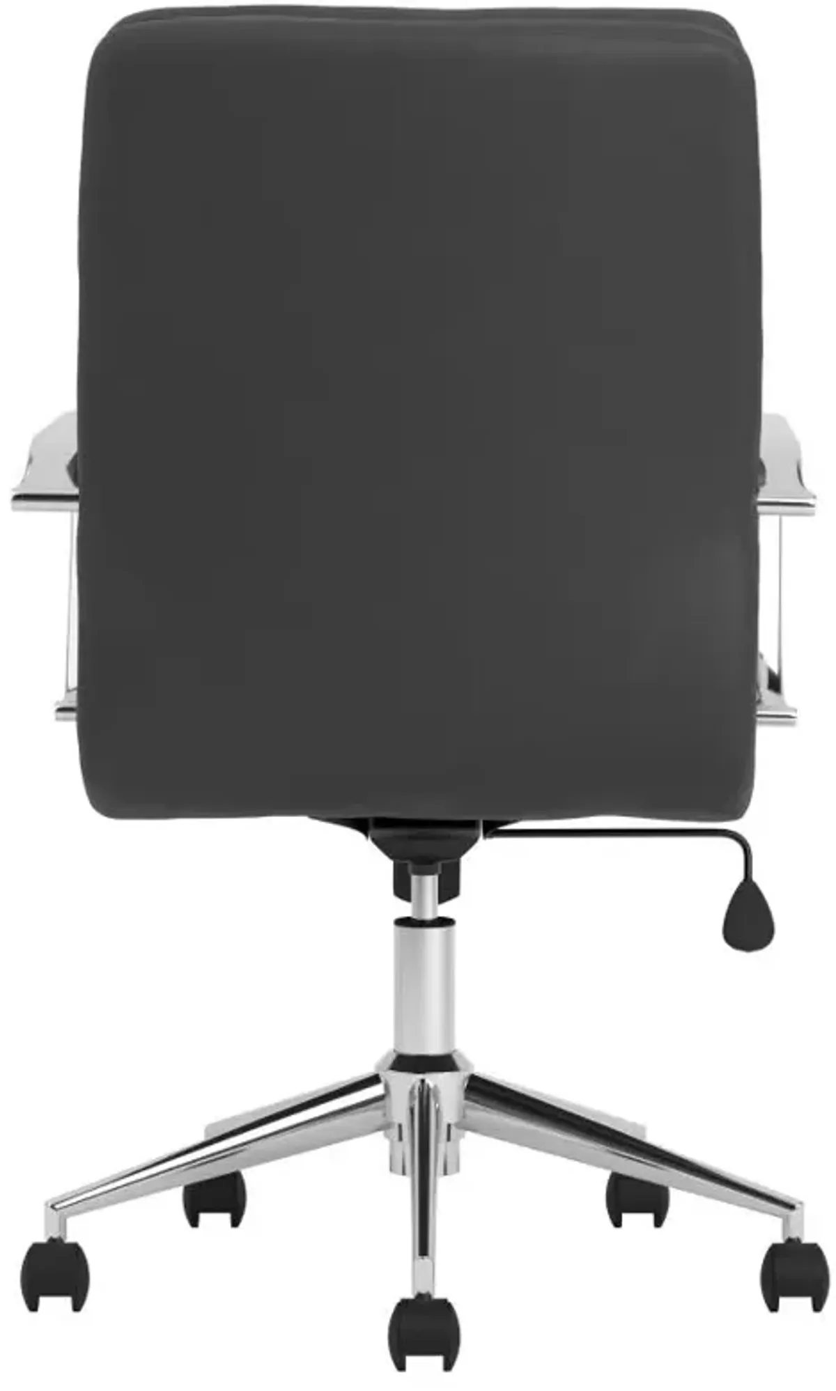 Adamstown Standard Back Upholstered Office Chair Black