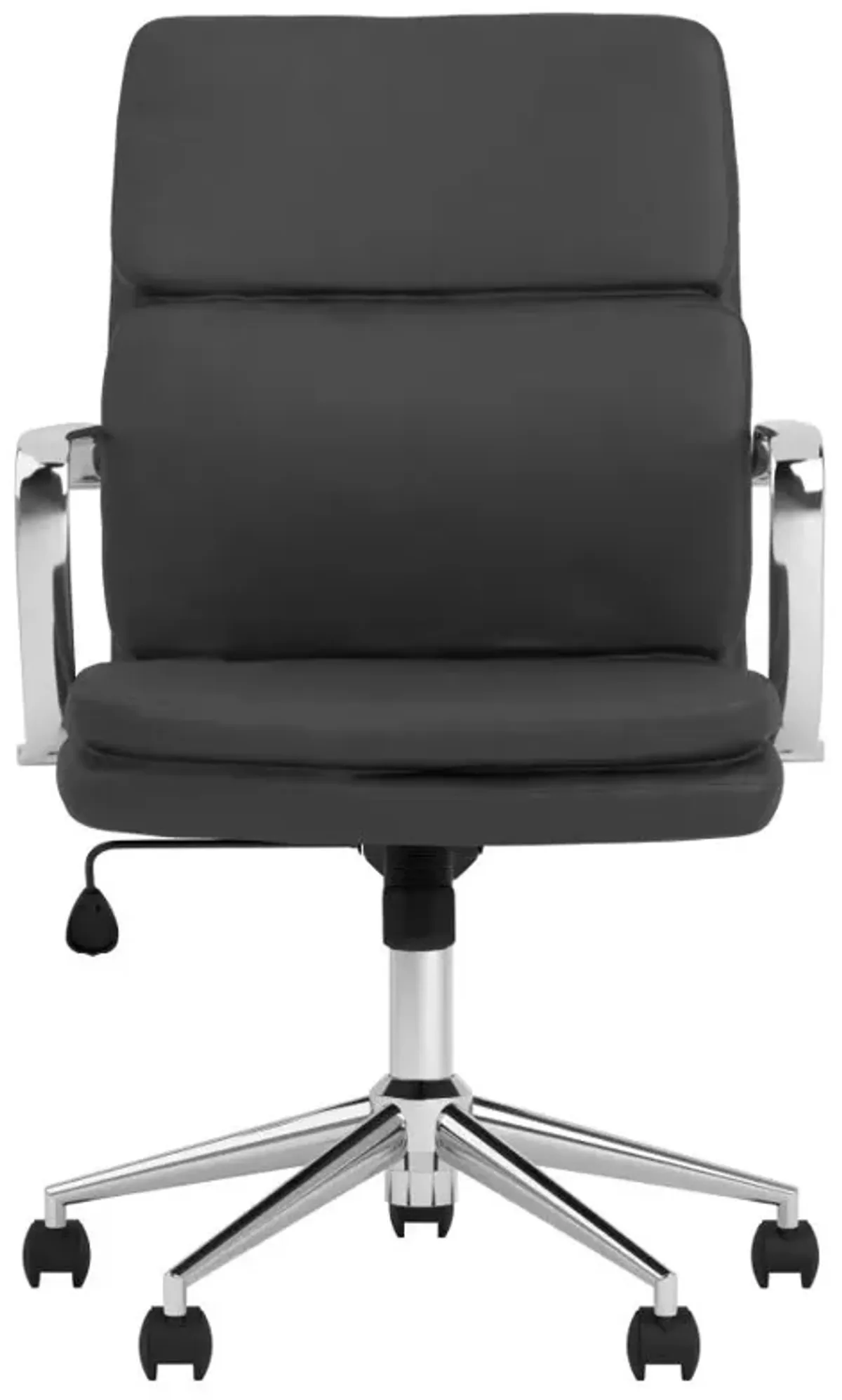 Adamstown Standard Back Upholstered Office Chair Black