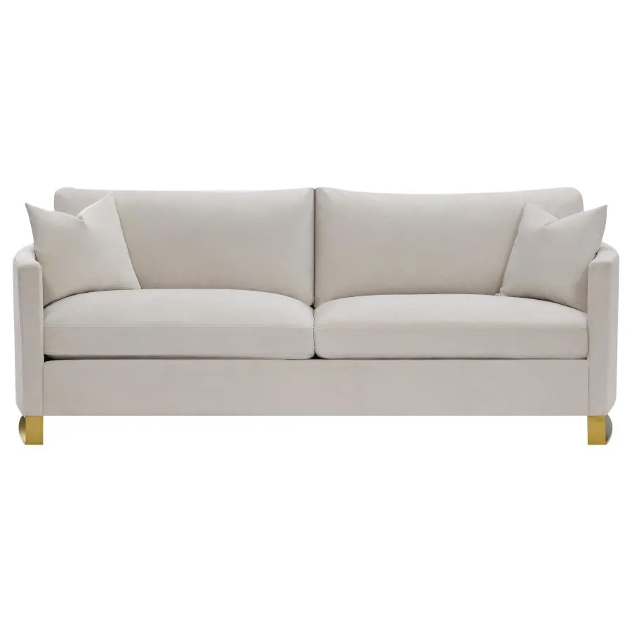 Chioggia Upholstered Arched Arms Sofa