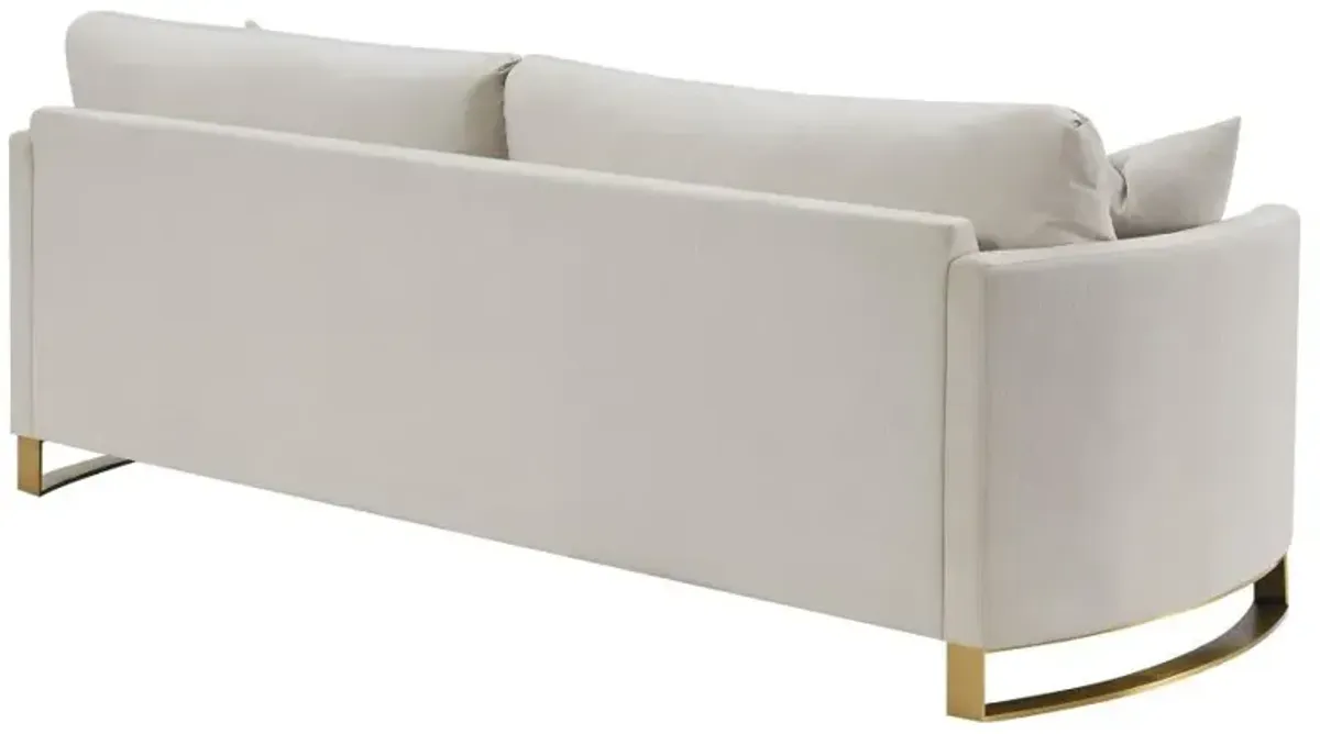 Chioggia Upholstered Arched Arms Sofa