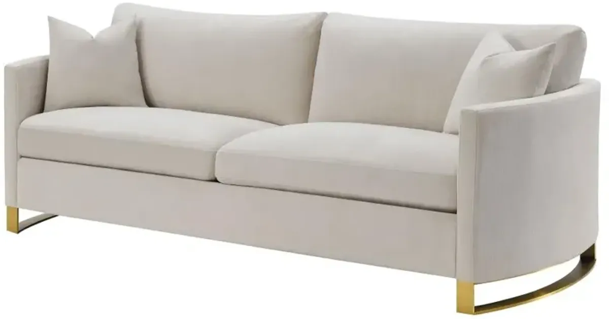 Chioggia Upholstered Arched Arms Sofa