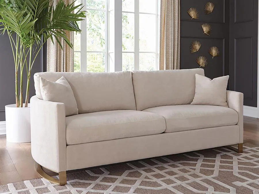 Chioggia Upholstered Arched Arms Sofa