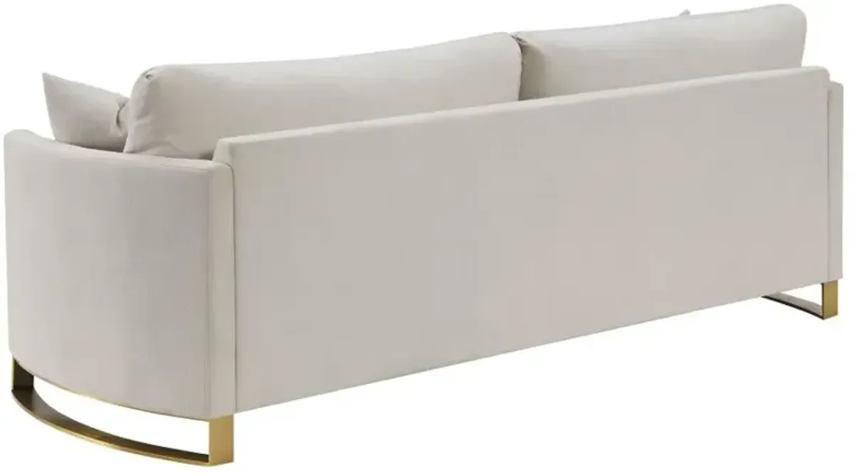 Chioggia Upholstered Arched Arms Sofa