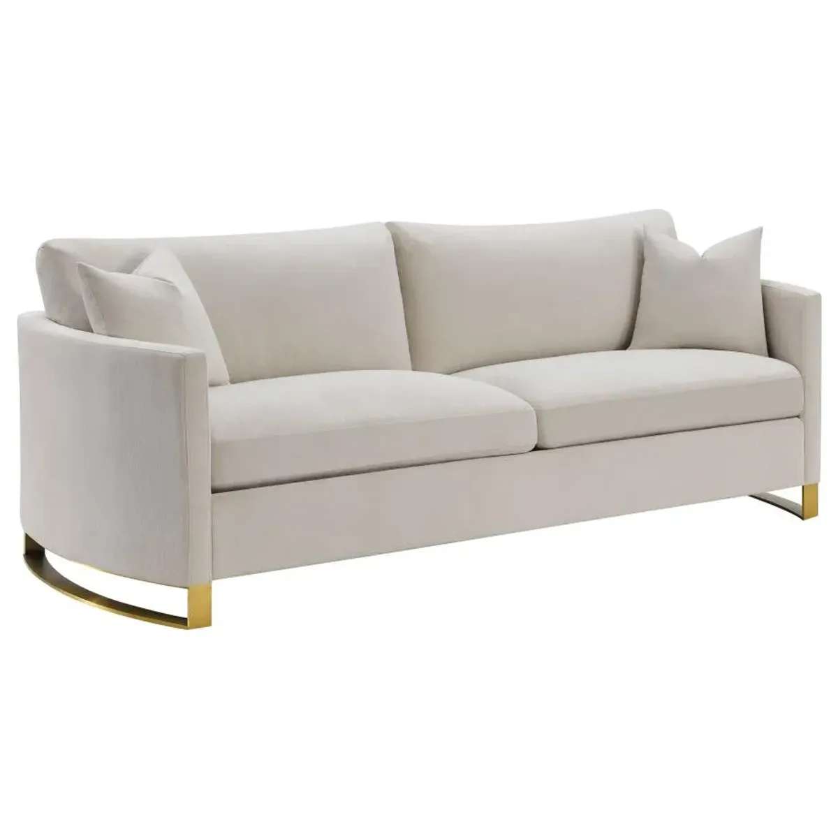 Chioggia Upholstered Arched Arms Sofa