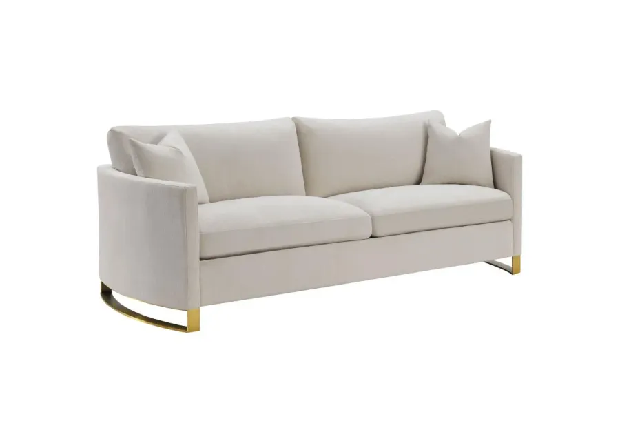 Chioggia Upholstered Arched Arms Sofa