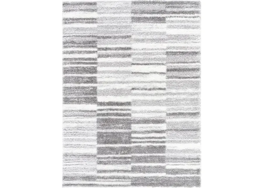 Cloudy Shag CDG-2334 7'10" x 10' Machine Woven Rug