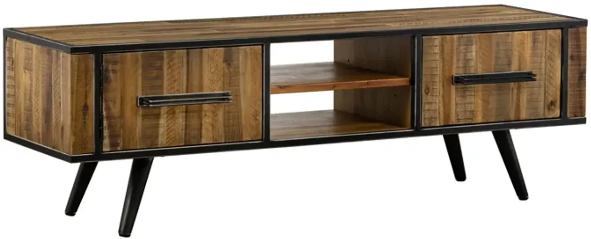 Cusco Rustic Acacia TV Stand