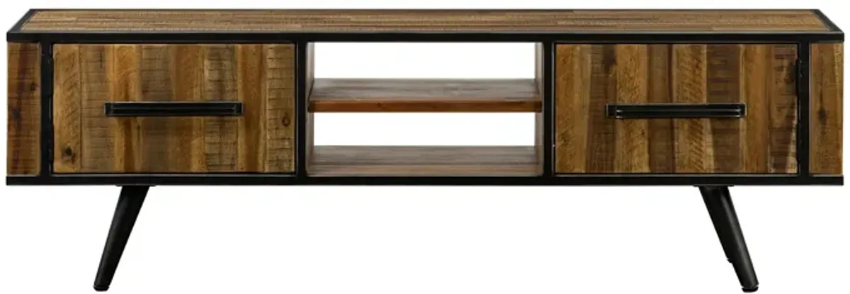 Cusco Rustic Acacia TV Stand