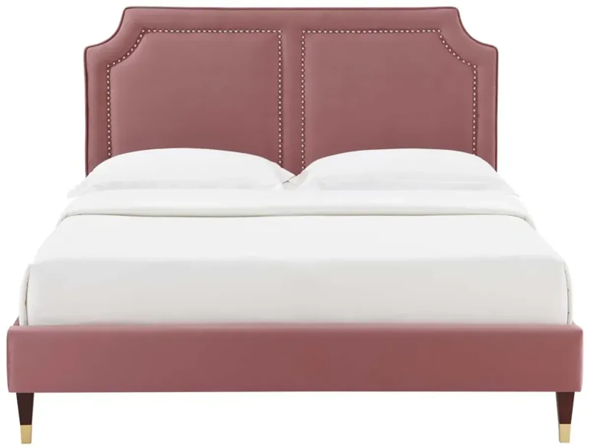 Novi Performance Velvet Full Bed