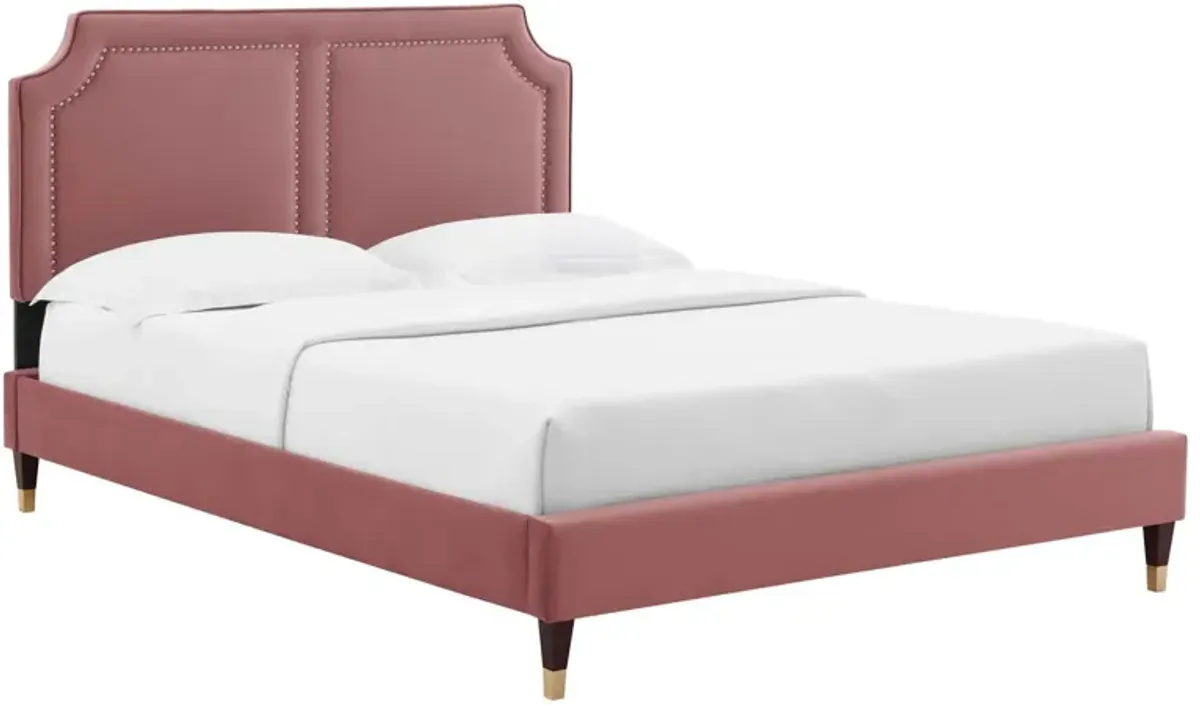 Novi Performance Velvet Full Bed