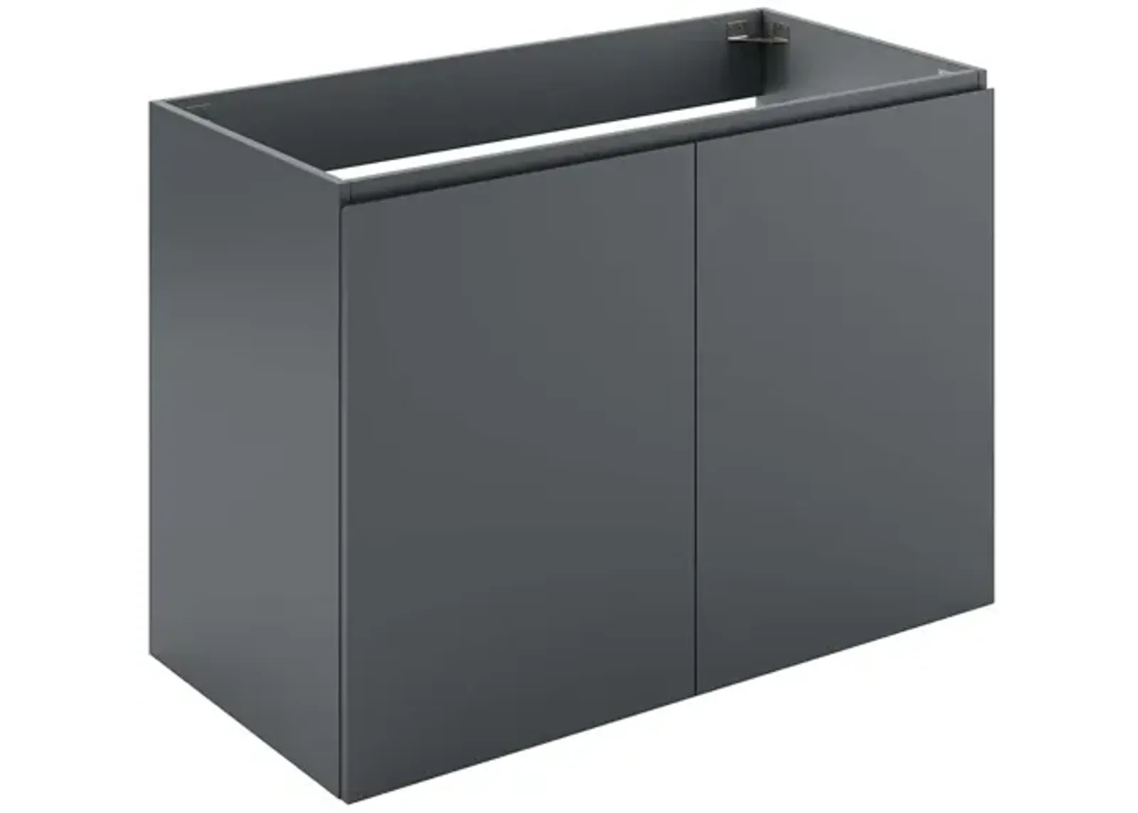 Vitality 36" Wall-Mount Bathroom Vanity (Sink Basin Not Included)