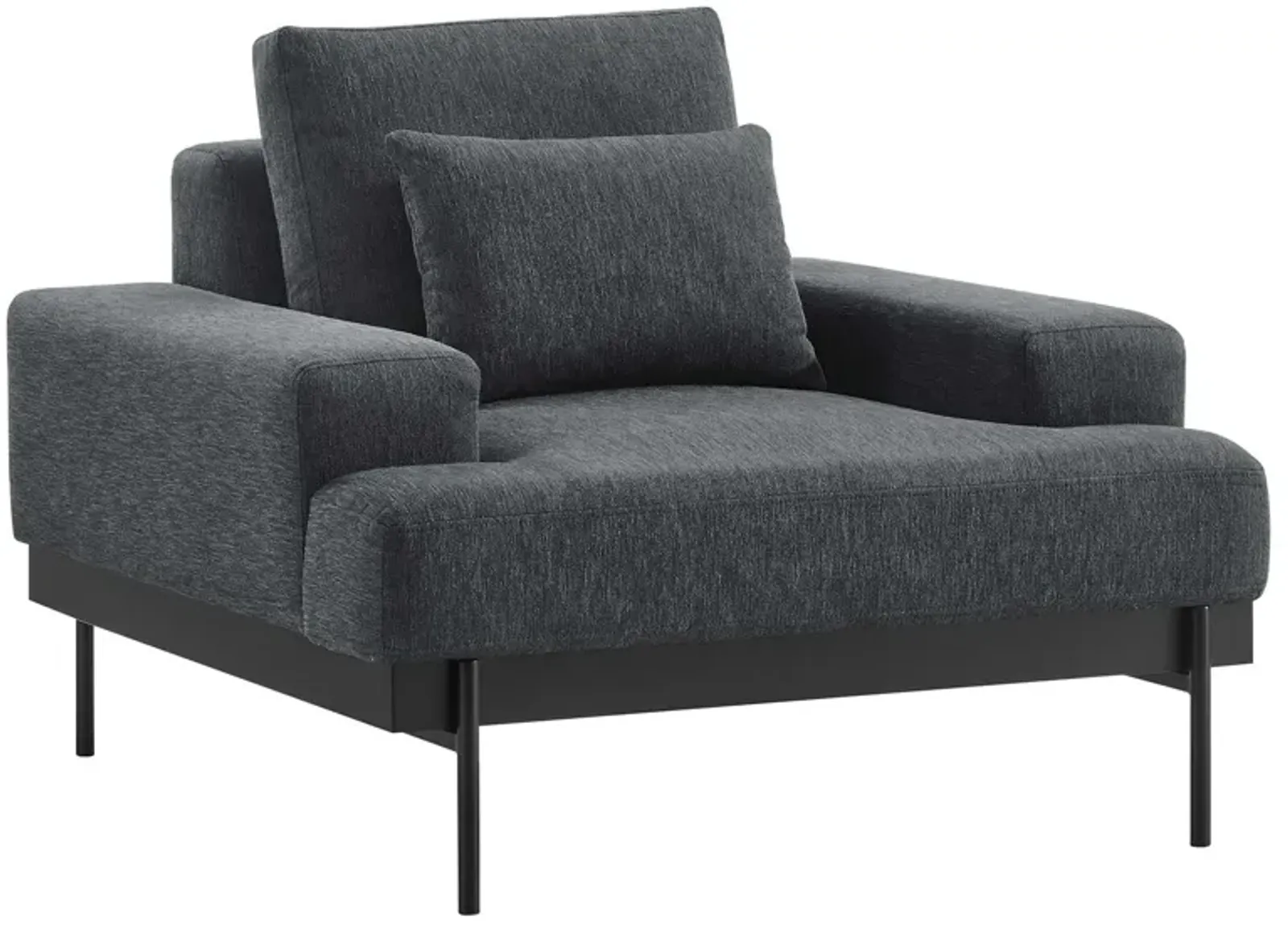 Proximity Upholstered Fabric Armchair