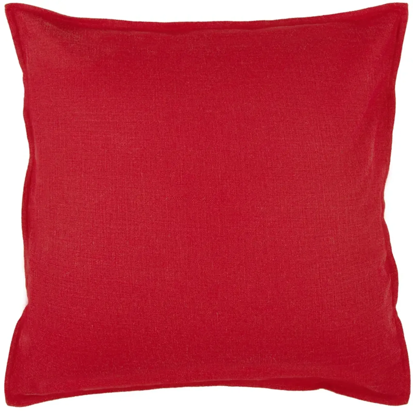 Solid Red Pillow