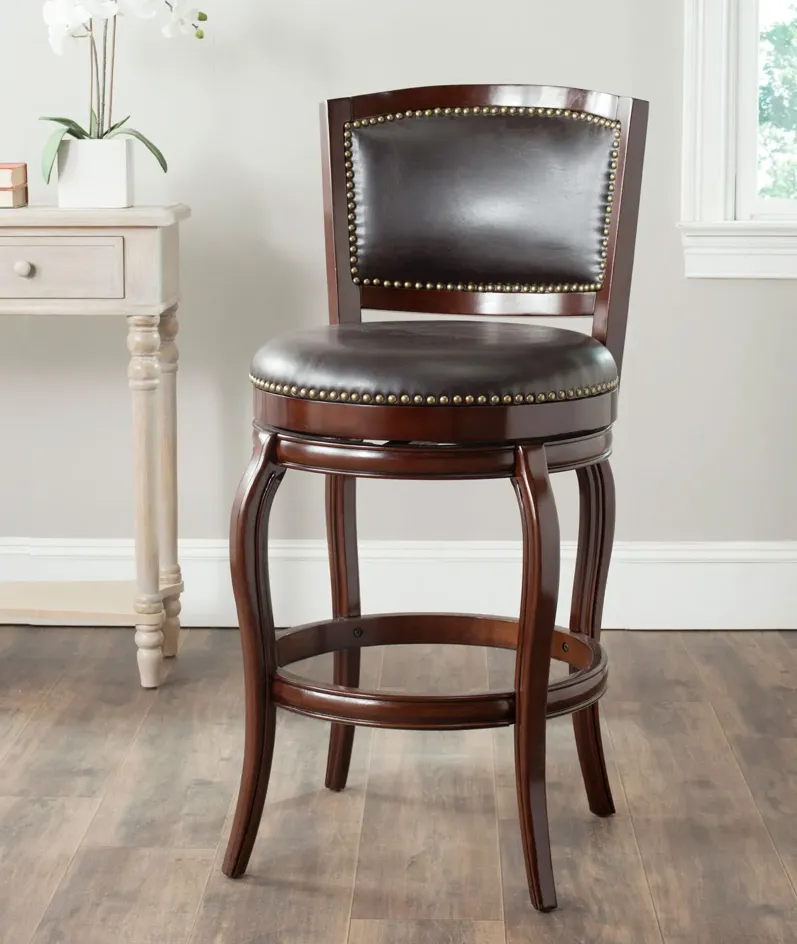 PASQUALE SWIVEL BAR STOOL