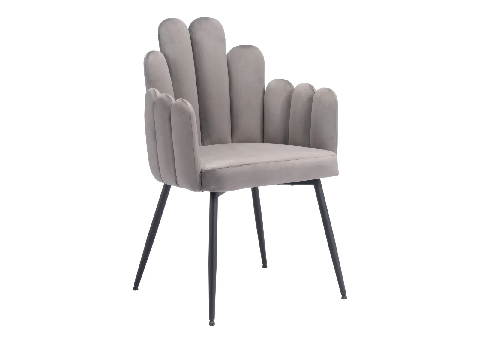 Noosa Dining Chair (Set of 2) Gray