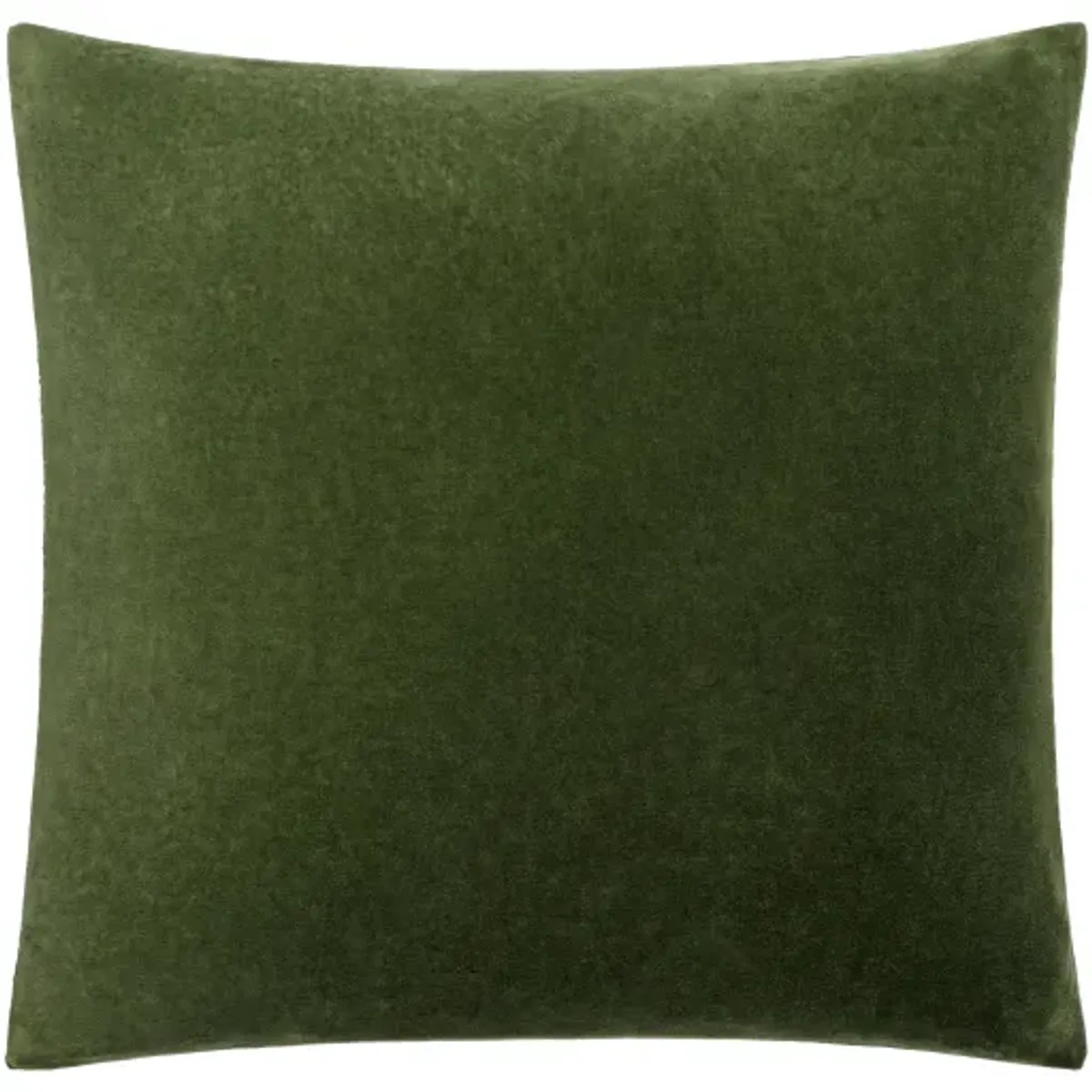 Cotton Velvet CV-063 22"L x 22"W Accent Pillow  - Down Insert