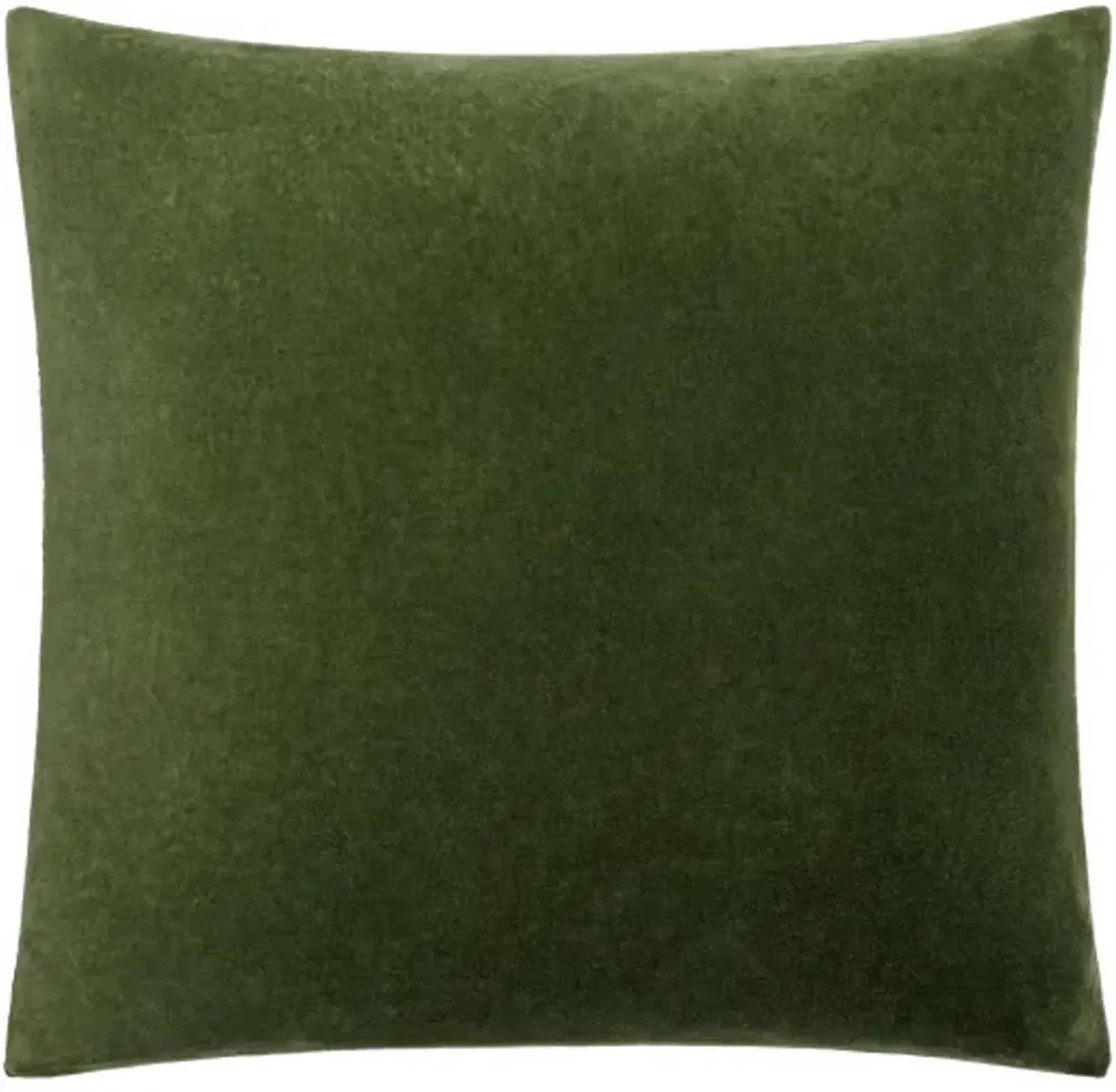 Cotton Velvet CV-063 22"L x 22"W Accent Pillow  - Down Insert