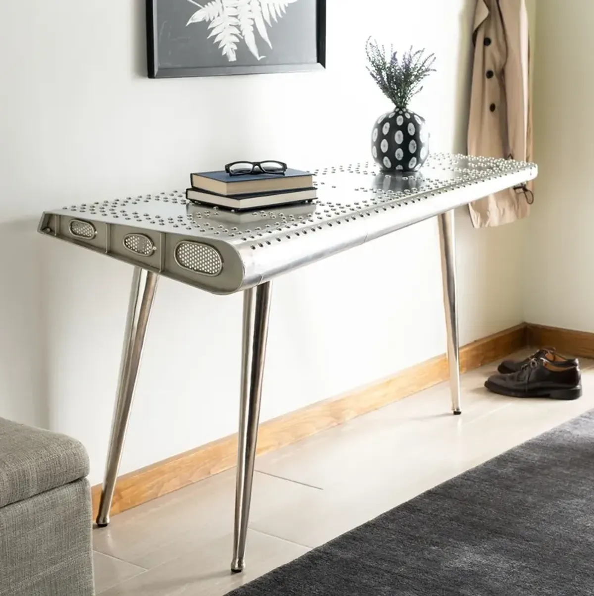 AVIATOR CONSOLE TABLE