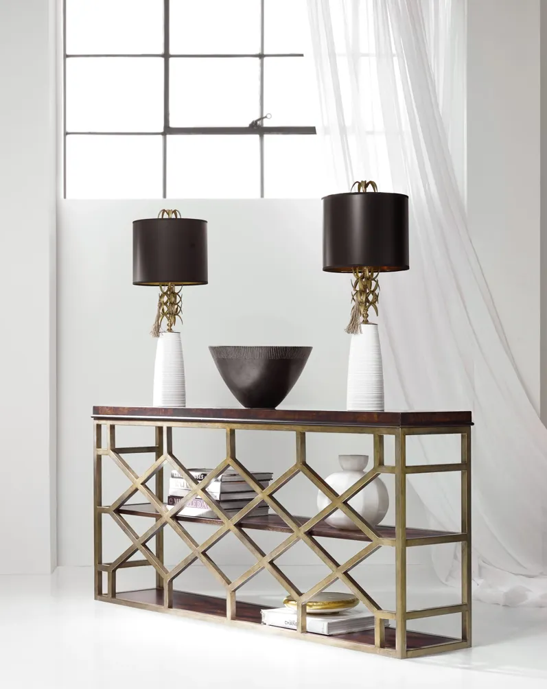 Melange Giles Console Table