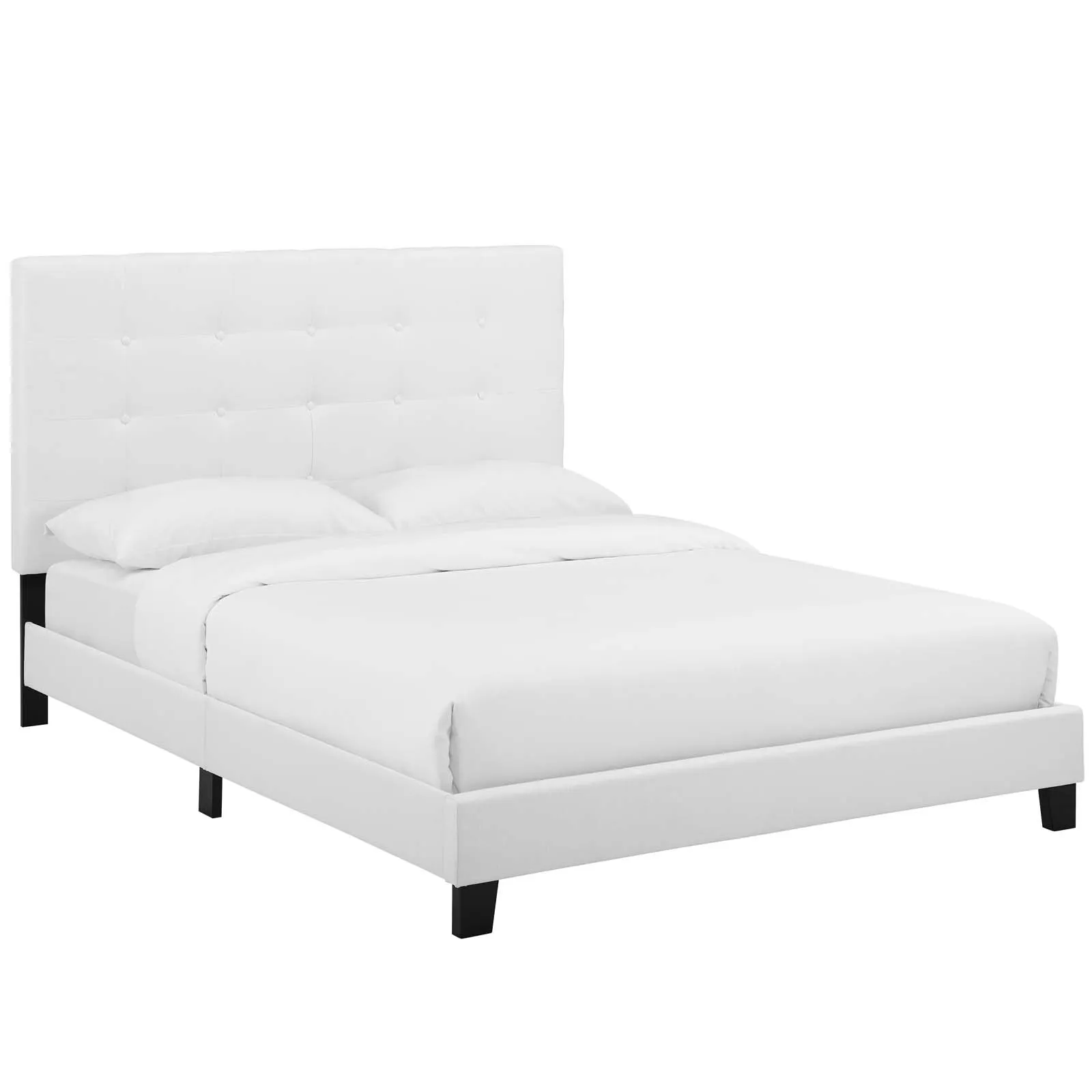 Melanie Upholstered Platform Bed