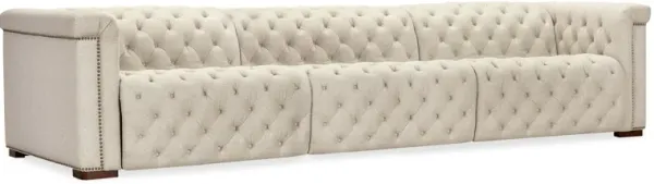 Savion Deux 3 Seat Sofa with Two Power Recliners and Three Power Headrests