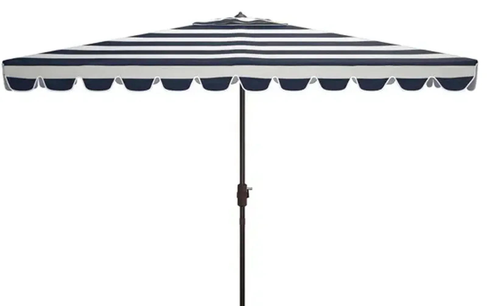 Vienna 6.5 X 10 Ft Rect Crank Umbrella