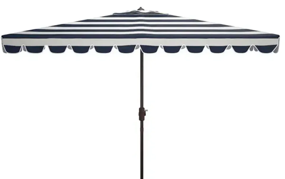 Vienna 6.5 X 10 Ft Rect Crank Umbrella