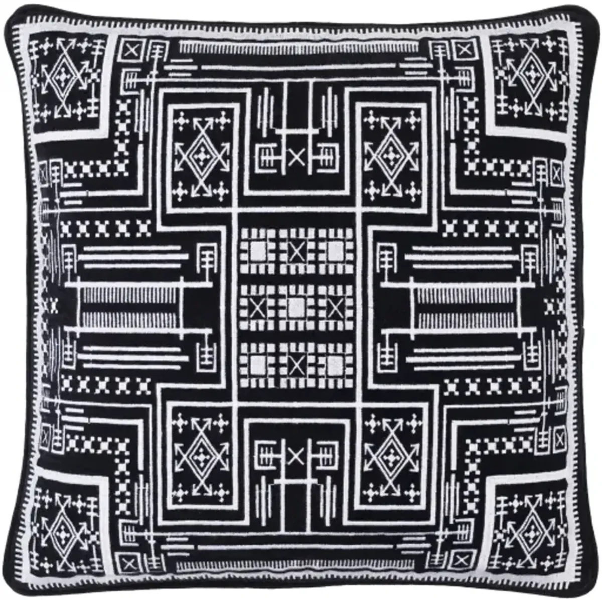 Camaxtli CAX-002 20"L x 20"W Accent Pillow