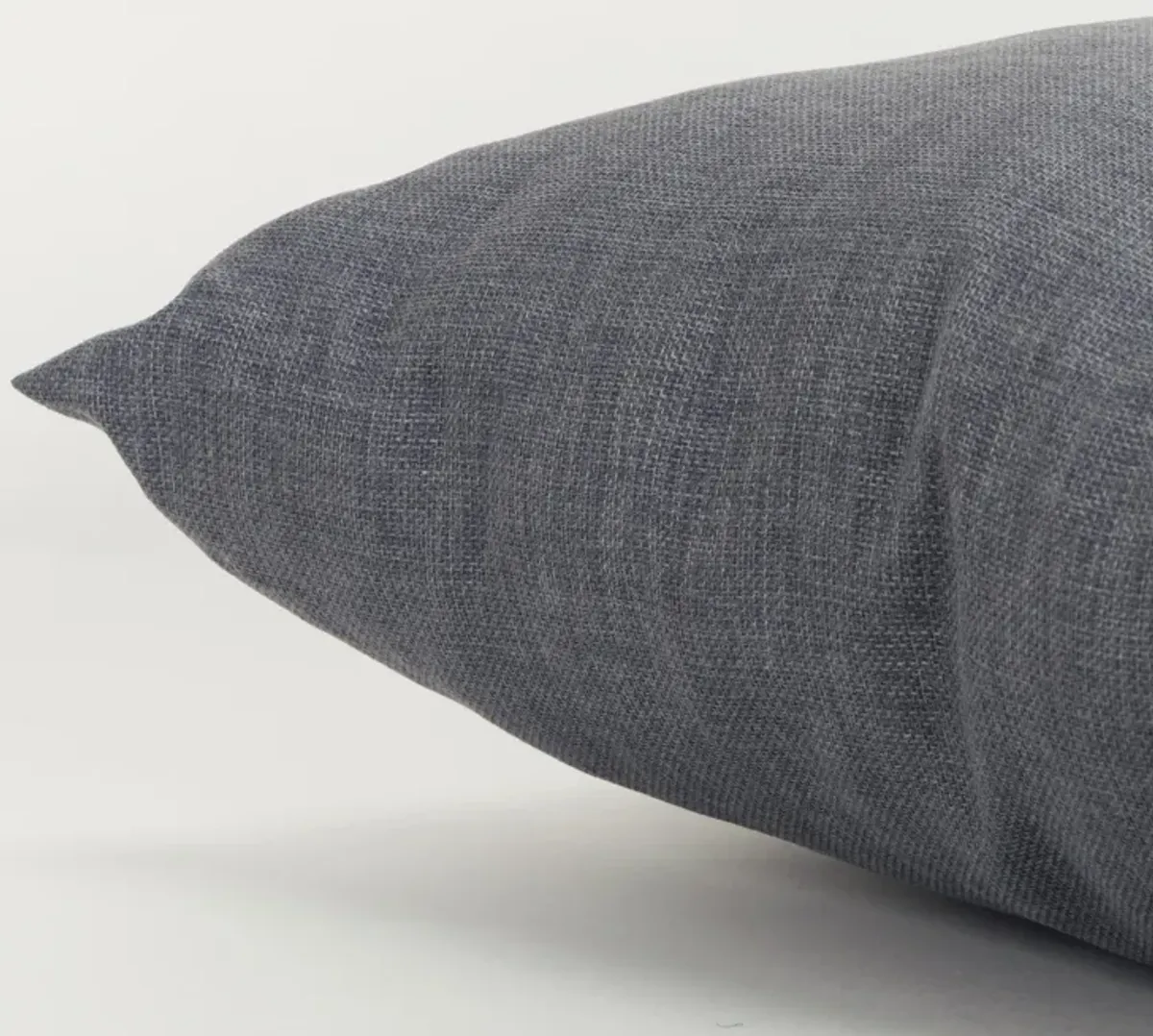 Indoor/Outdoor Solid Grey  Pillow