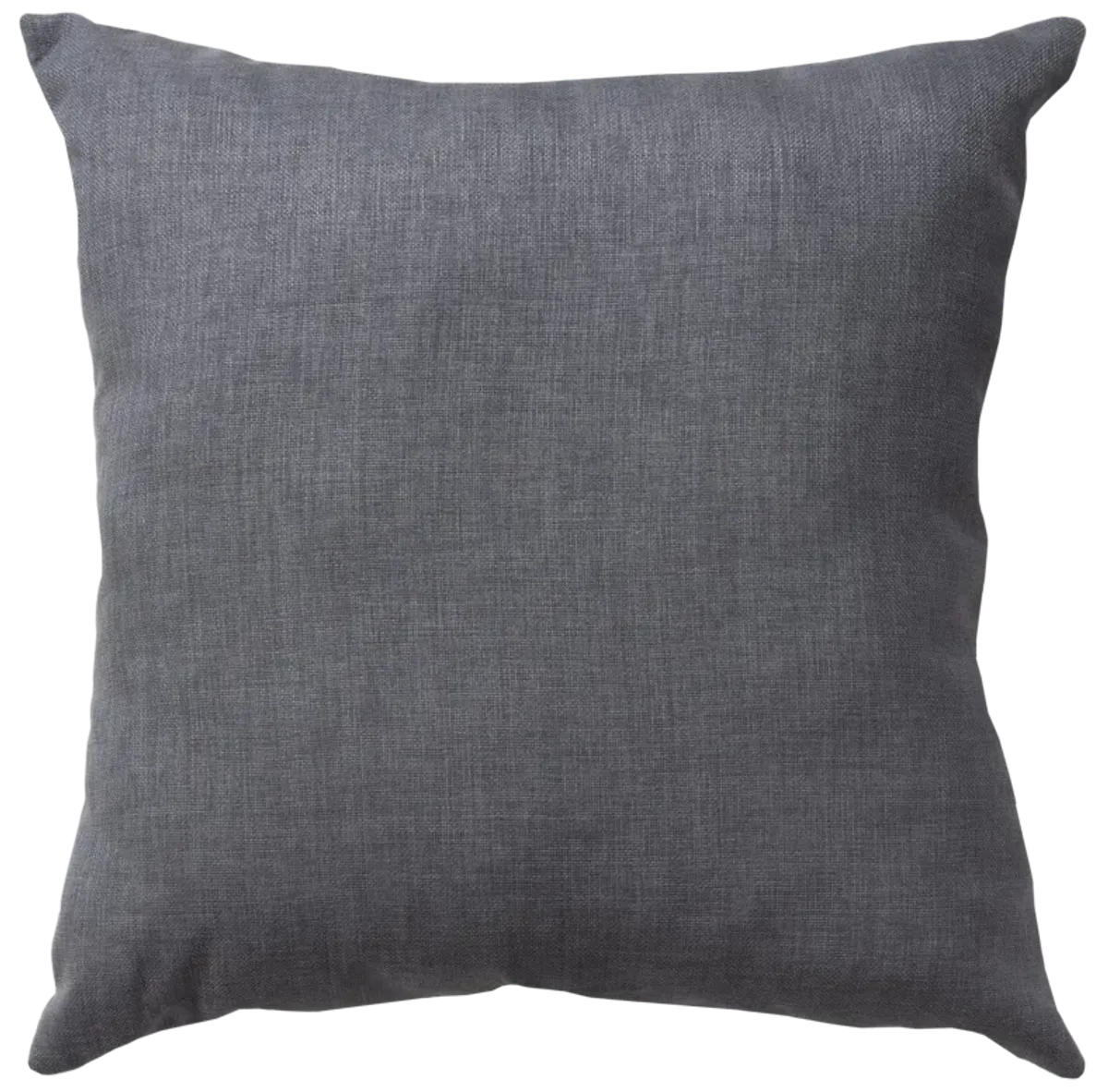 Indoor/Outdoor Solid Grey  Pillow