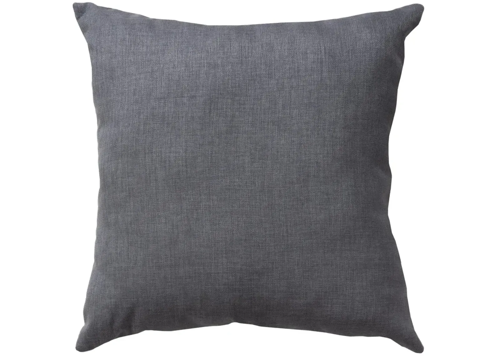 Indoor/Outdoor Solid Grey  Pillow