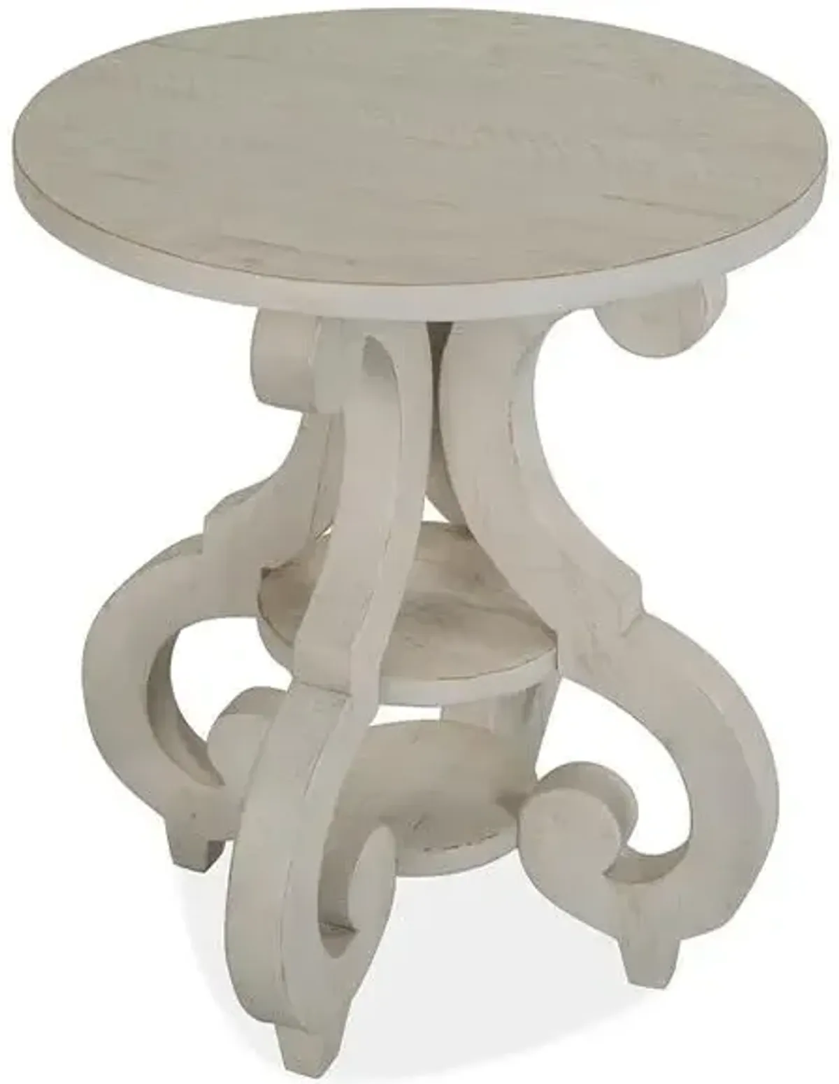 Round Accent Table