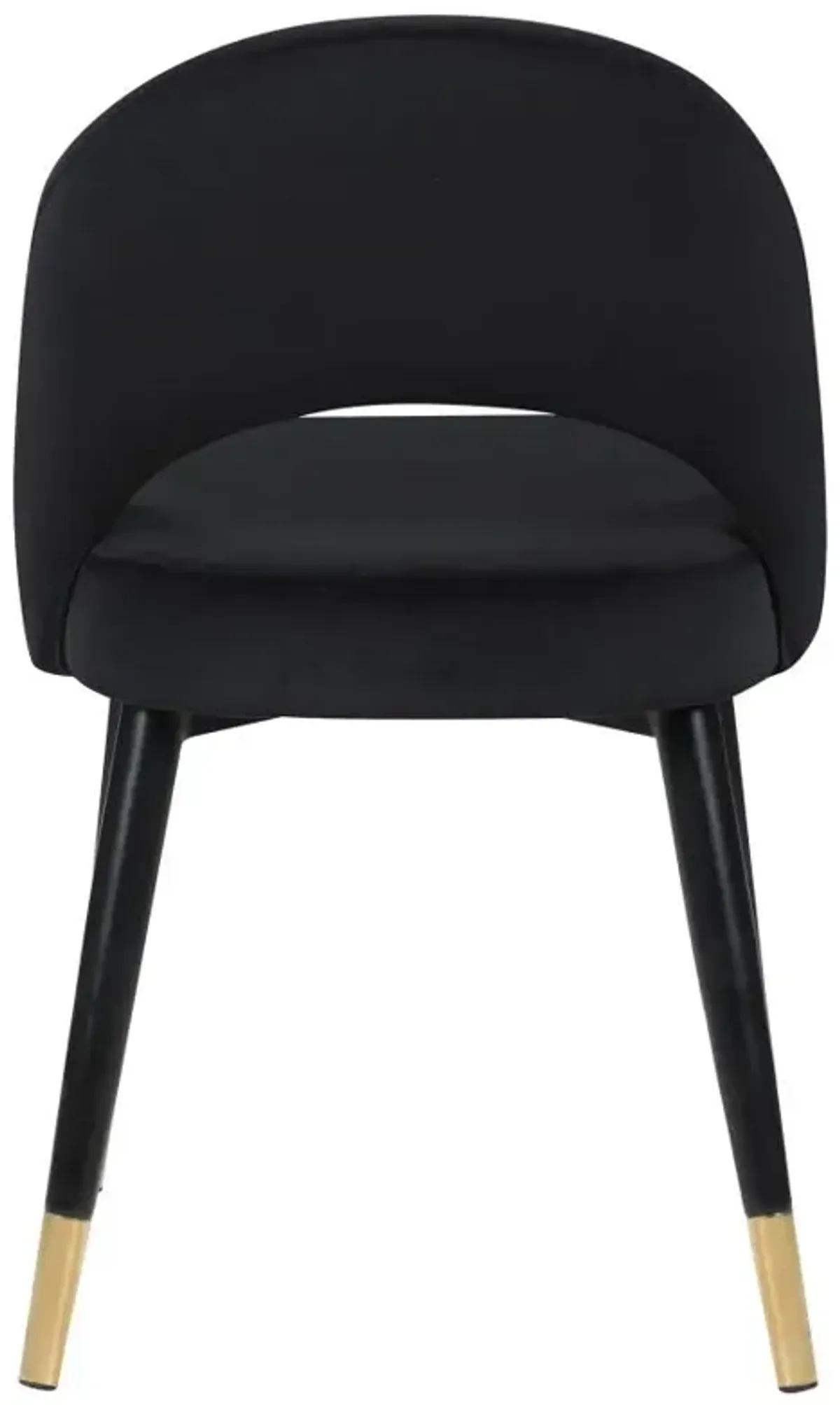 Kaison Arched Back Upholstered Side Chairs Black (Set of 2)