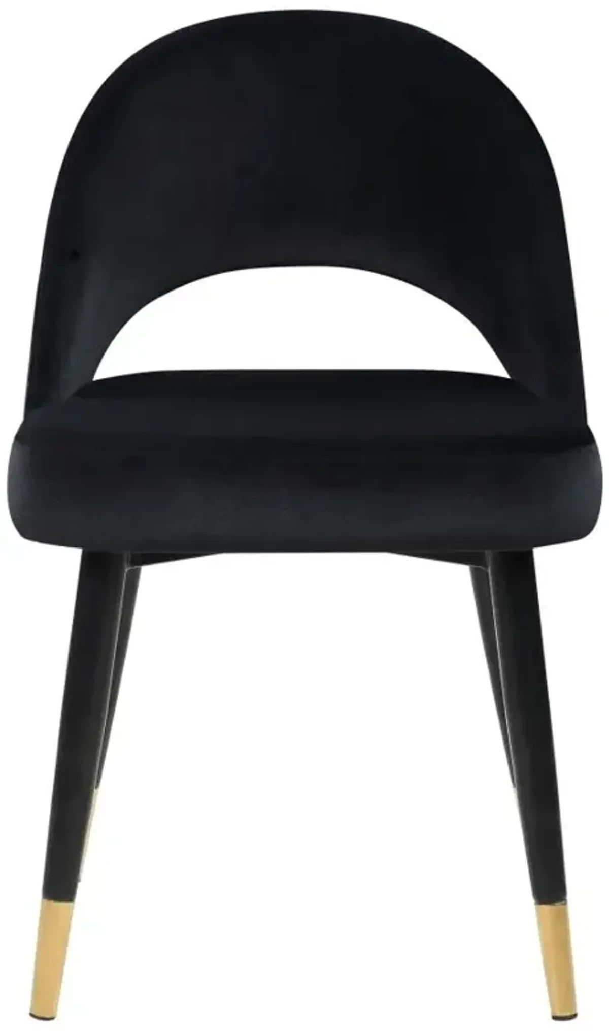 Kaison Arched Back Upholstered Side Chairs Black (Set of 2)