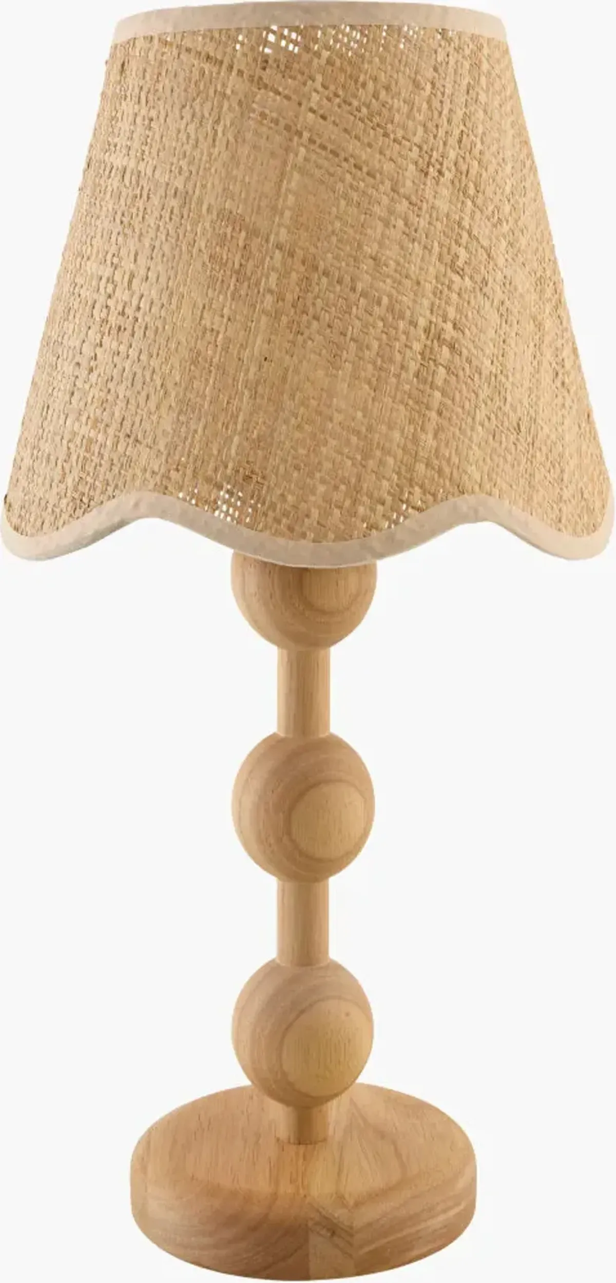 Minilya 19"H x 9"W x 9"D Accent Table Lamp