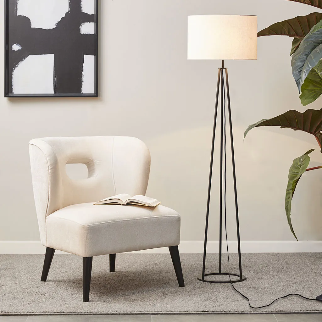 Clyde Tripod Floor Lamp