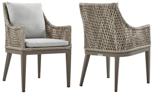 Grenada Wicker Outdoor Dining Chair 