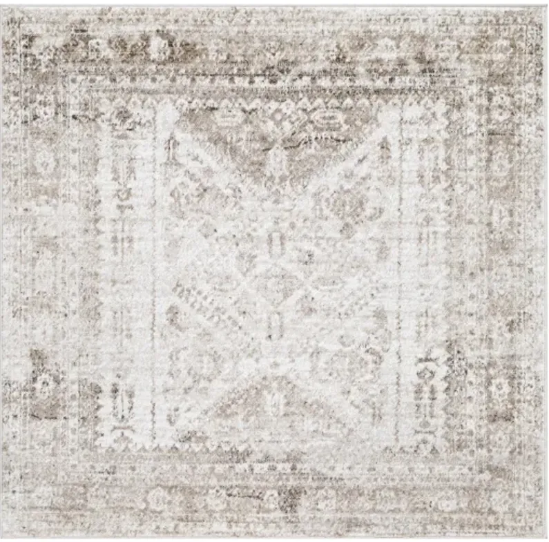 Monte Carlo MNC-2342 6'7" x 6'7" Machine Woven Rug