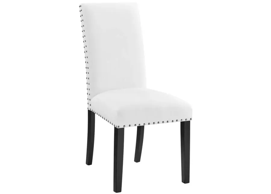 Parcel Dining Upholstered Fabric Side Chair