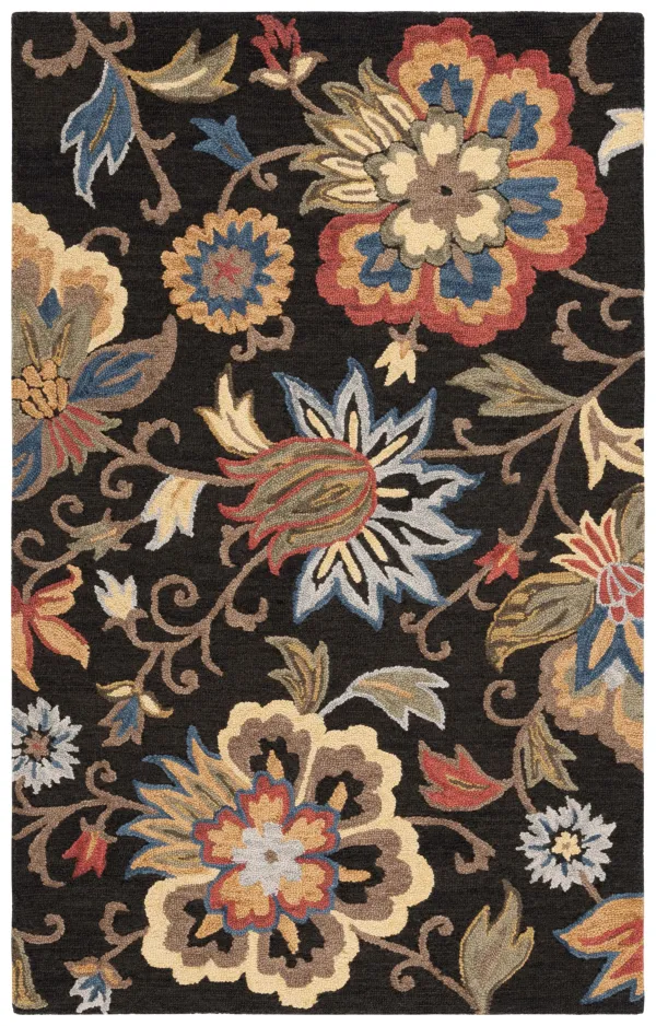 BLOSSOM Hand Tufted 4' x 6' area rug