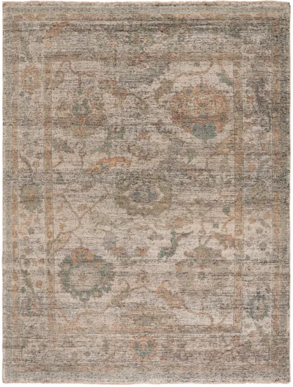 IZMIR Hand Knotted 6' x 9' area rug