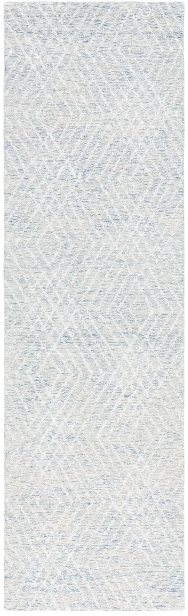 ABSTRACT Hand Tufted 2'-3' x 8' runner