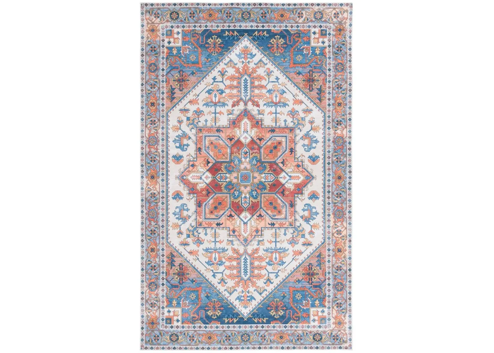 ARIZONA 120 Multi 9' X 12' Large Rectangle Rug