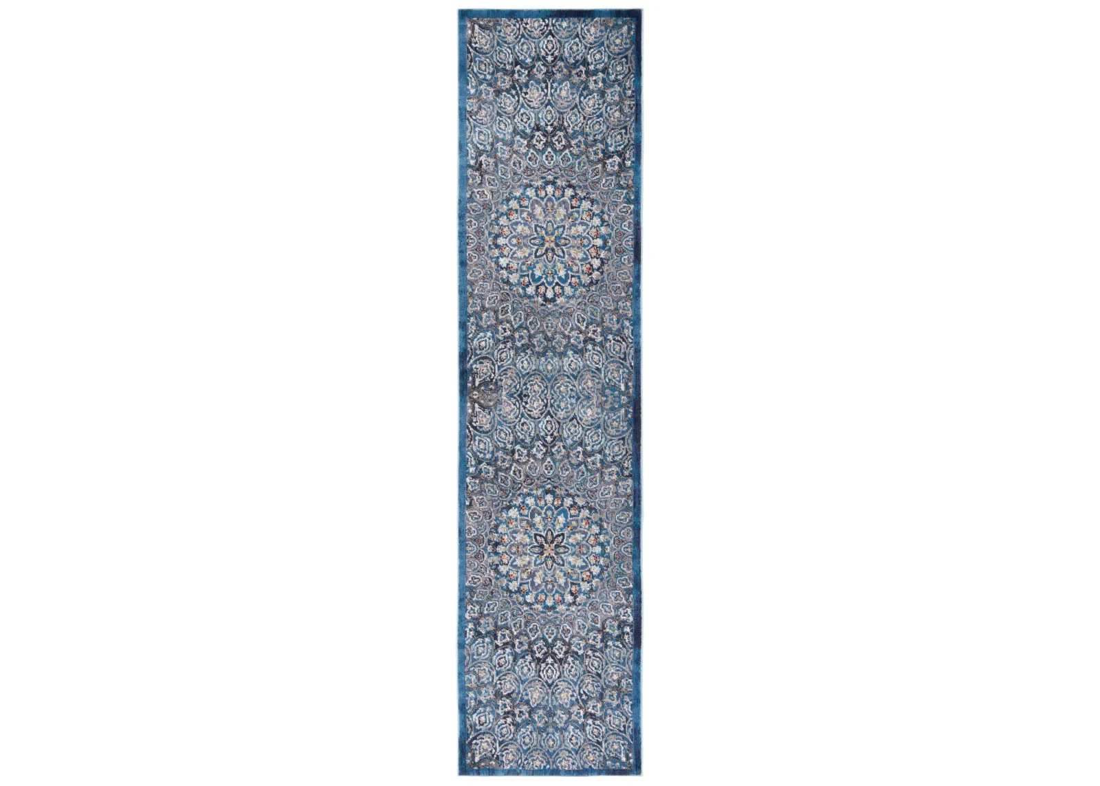 ARIA 112 NAVY  2' x 8' Runner Rug