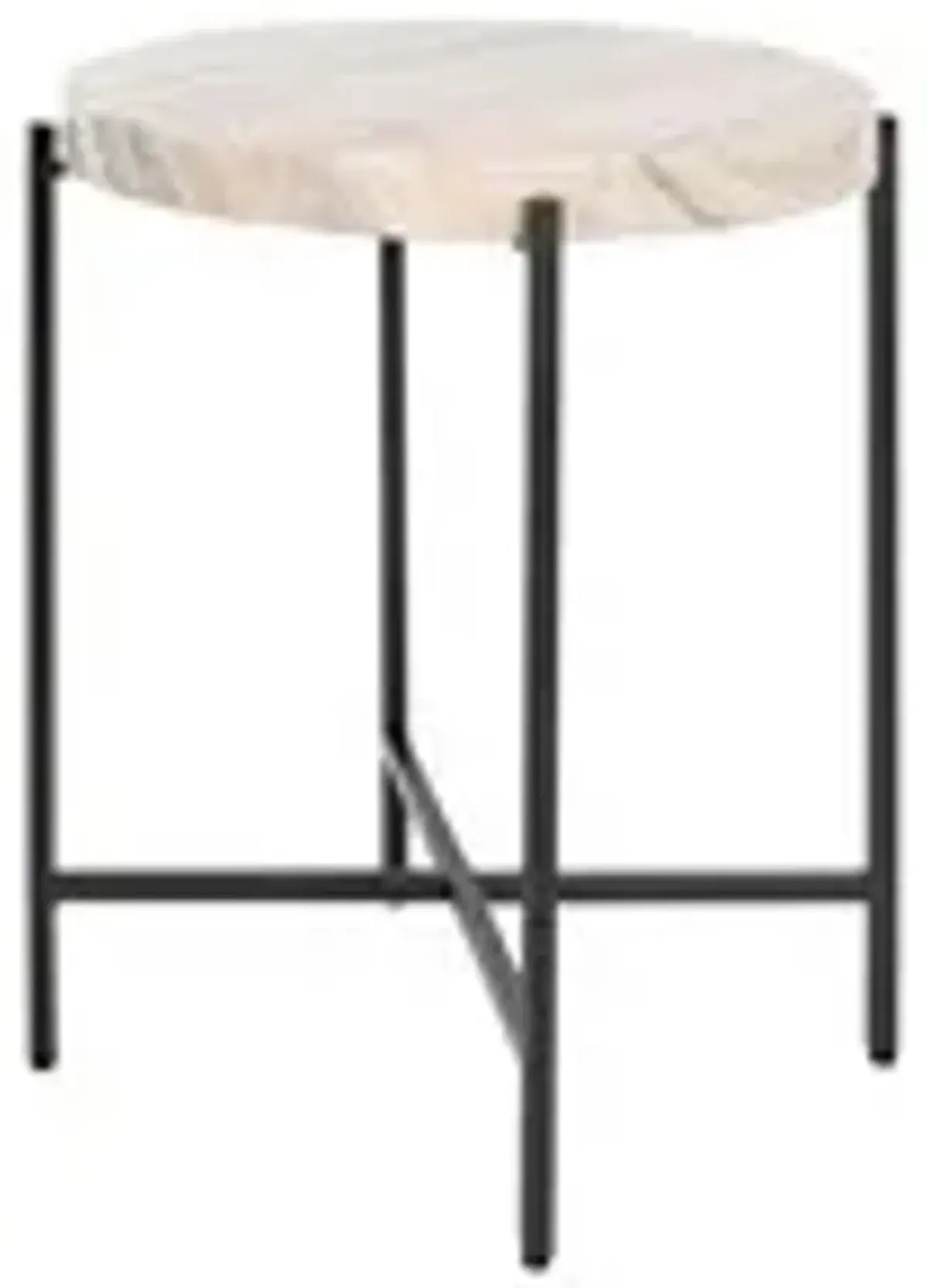 Azula Stone Top Accent Table